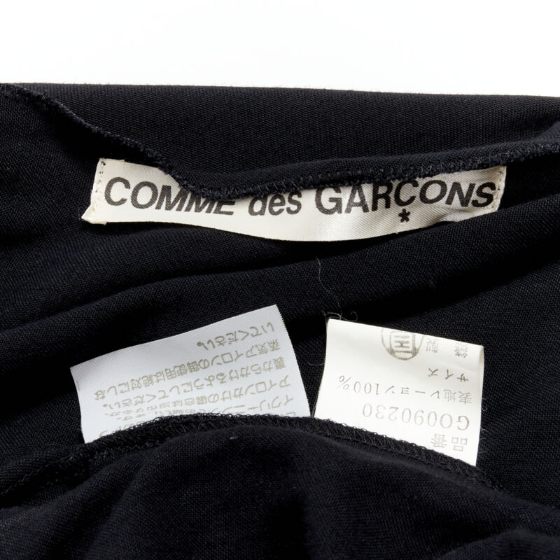 Comme Des Garcons Wrap Kimono Dress - Image 12