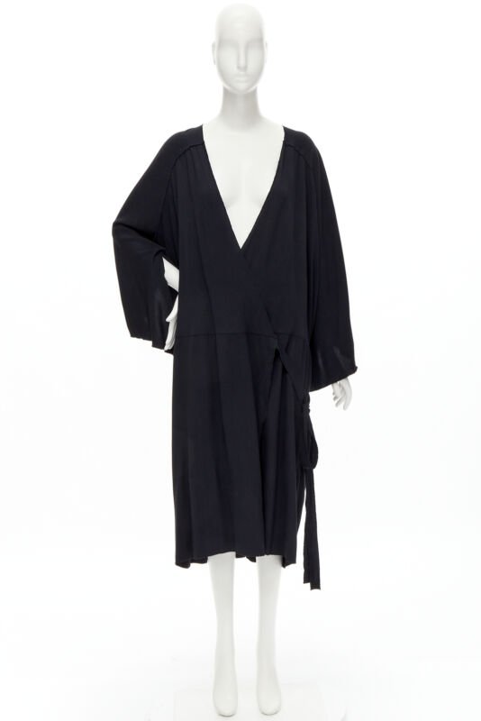 Comme Des Garcons Wrap Kimono Dress - Image 13
