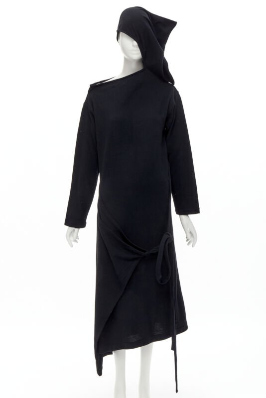 Comme Des Garcons Hooded Dress