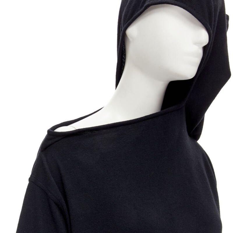 Comme Des Garcons Hooded Dress - Back view