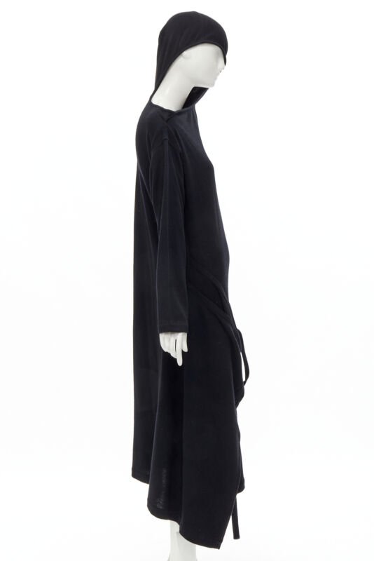 Comme Des Garcons Hooded Dress - 4