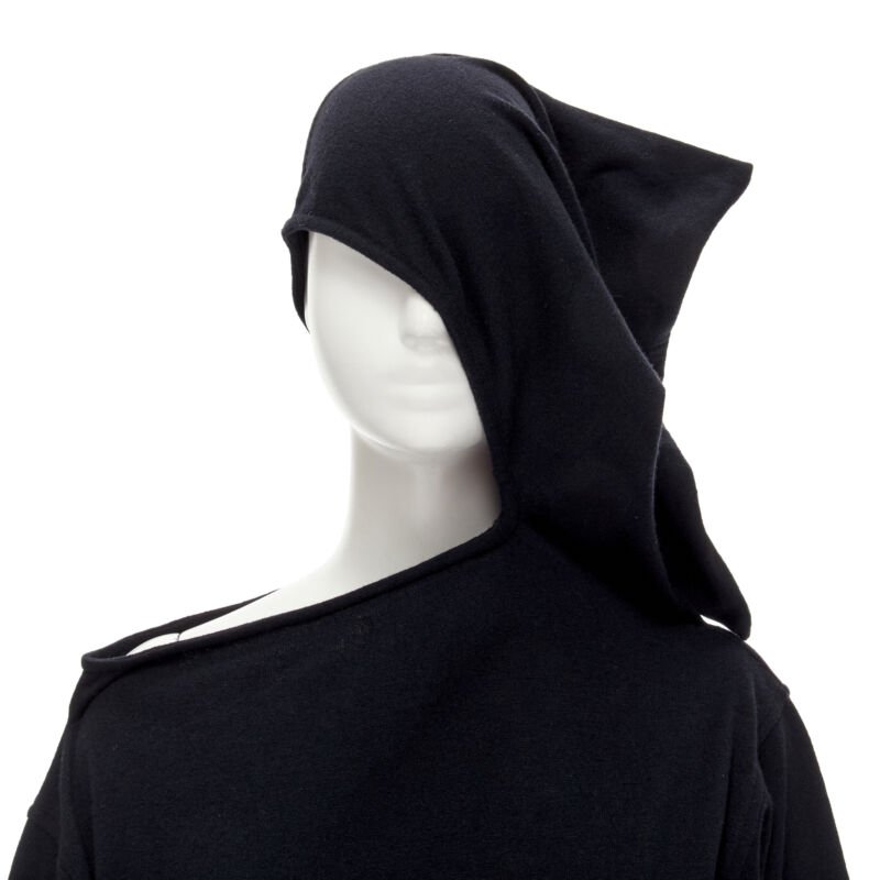 Comme Des Garcons Hooded Dress - Detail 2