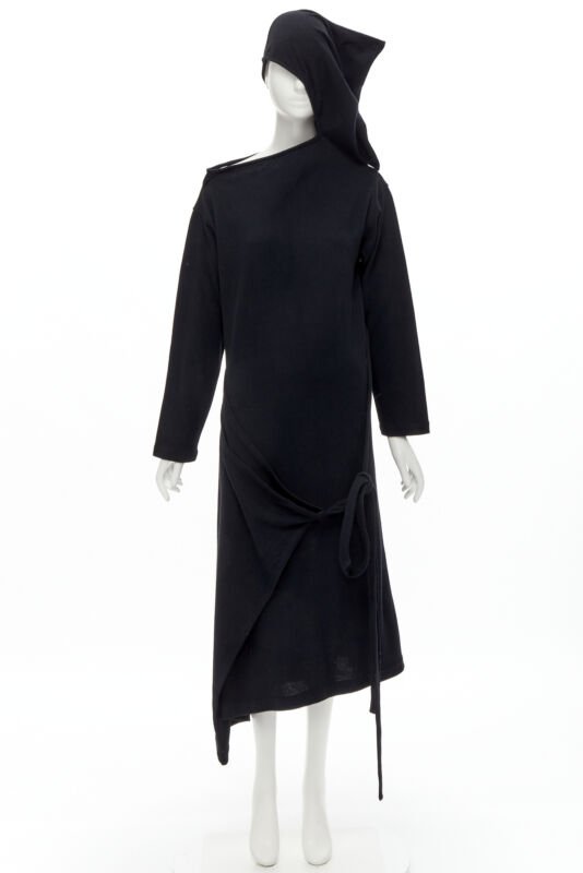 Comme Des Garcons Hooded Dress - Image 13
