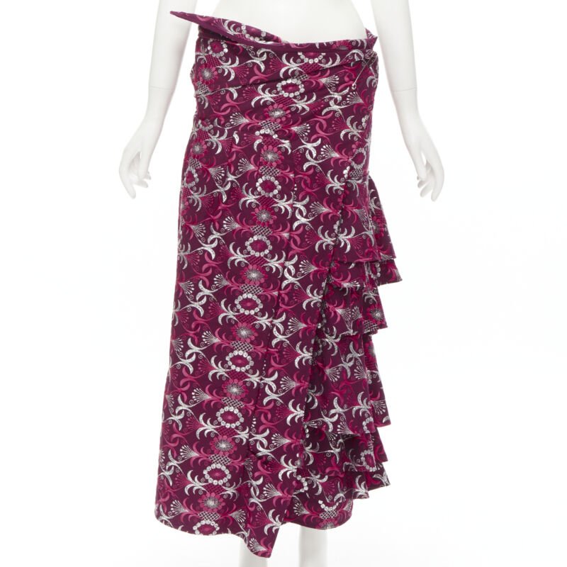 Comme Des Garcons Macrame Wrap Skirt - Image 12