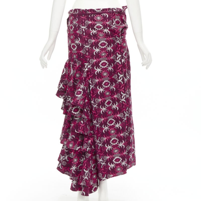 Comme Des Garcons Macrame Wrap Skirt - Image 13