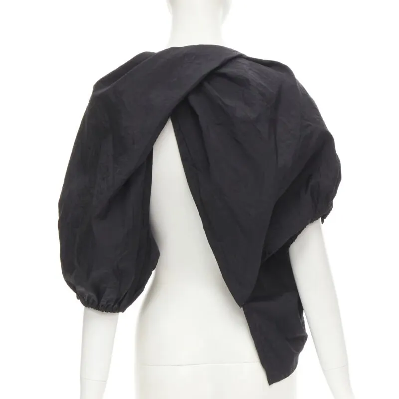 Comme des Garçons Twist Back Jacket Black Never worn - Back View