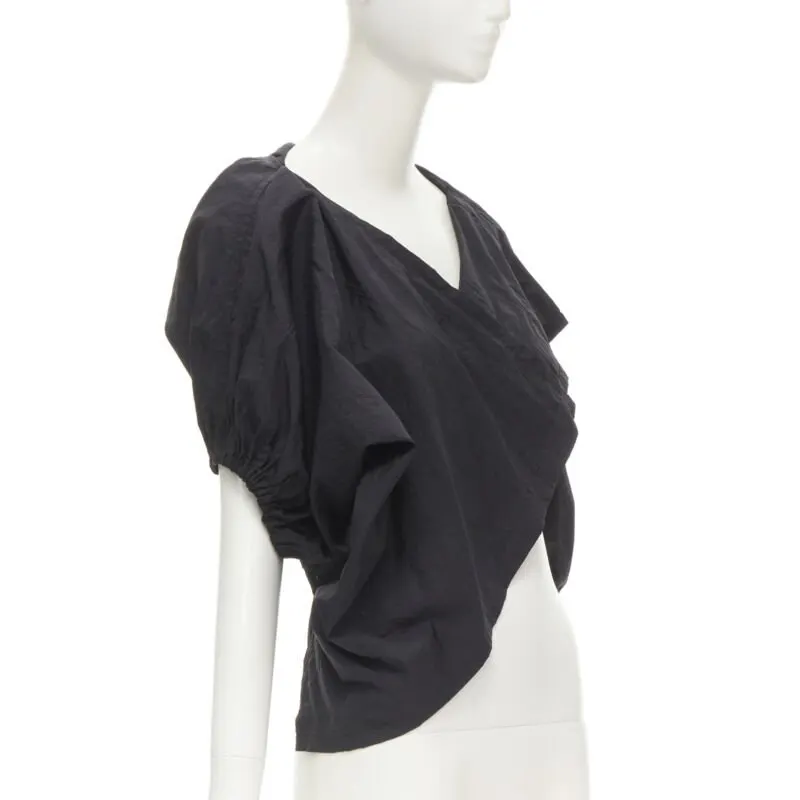 Comme des Garçons Twist Back Jacket Black Never worn - Inside View