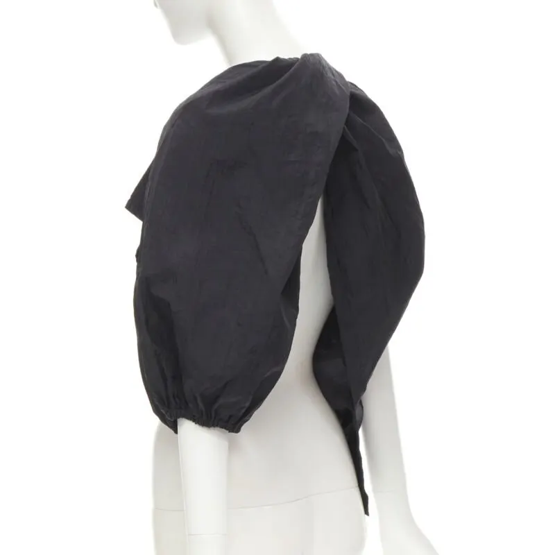 Comme des Garçons Twist Back Jacket Black Never worn - Box View