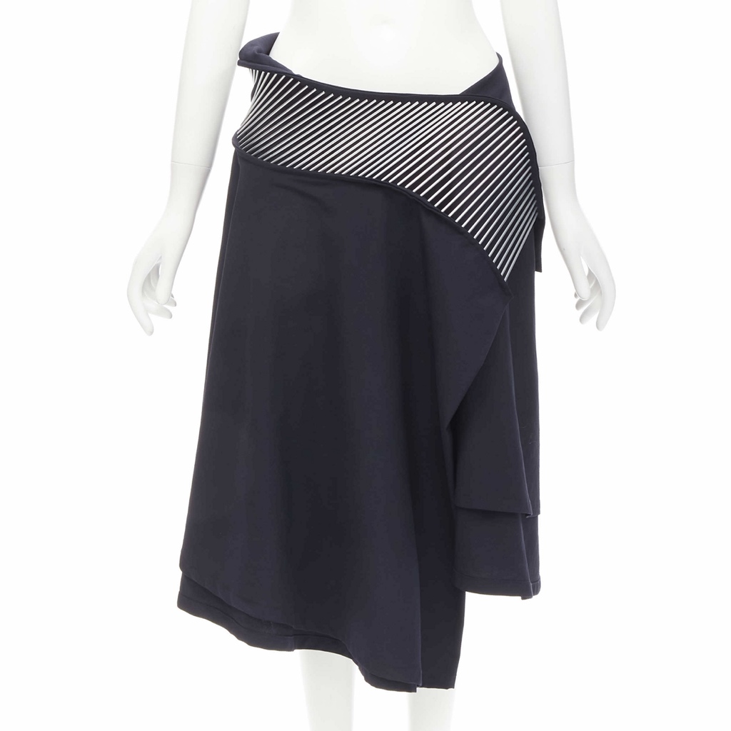 Junya Watanabe Metal Midi Skirt