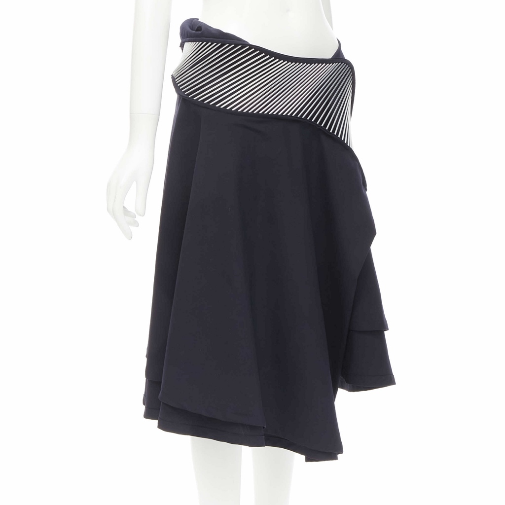 Junya Watanabe Metal Midi Skirt - Image 6