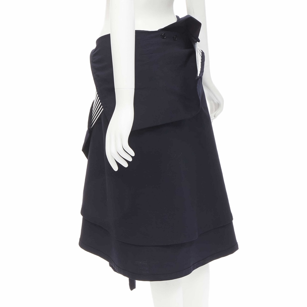 Junya Watanabe Metal Midi Skirt - Detail 1