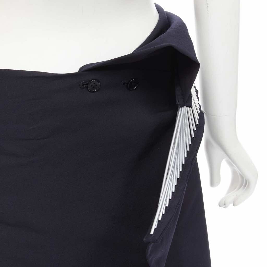 Junya Watanabe Metal Midi Skirt - Detail 2