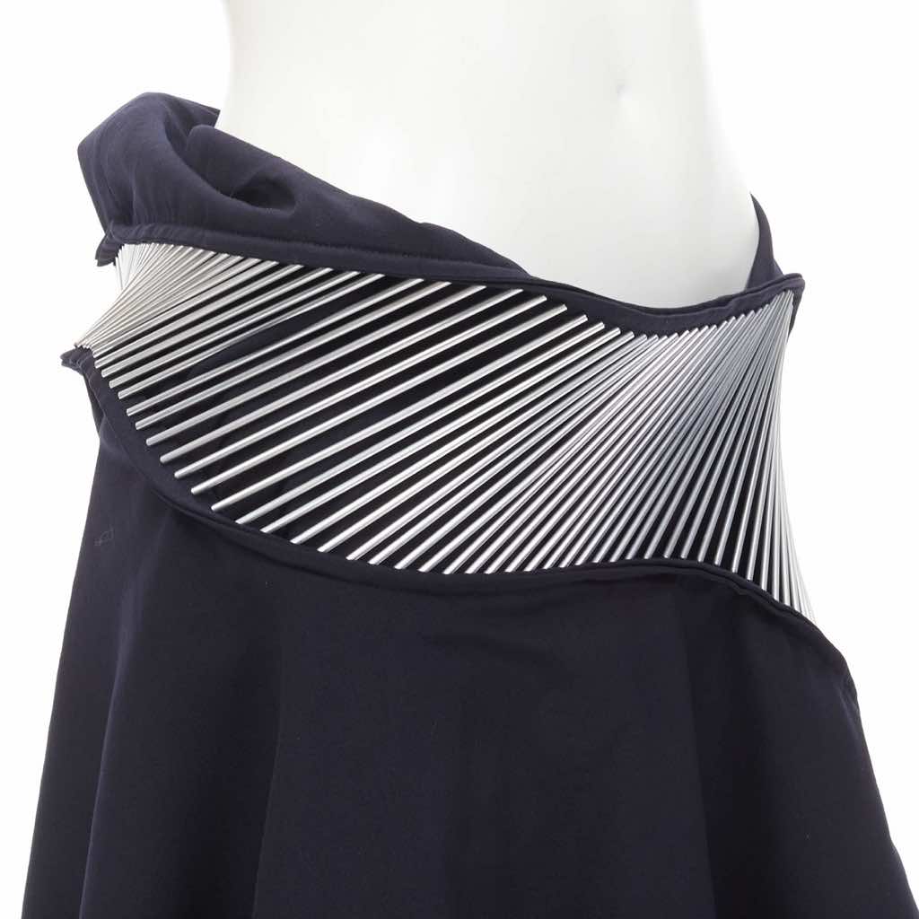 Junya Watanabe Metal Midi Skirt - Image 10