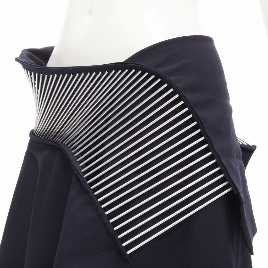 Junya Watanabe Metal Midi Skirt - Image 12