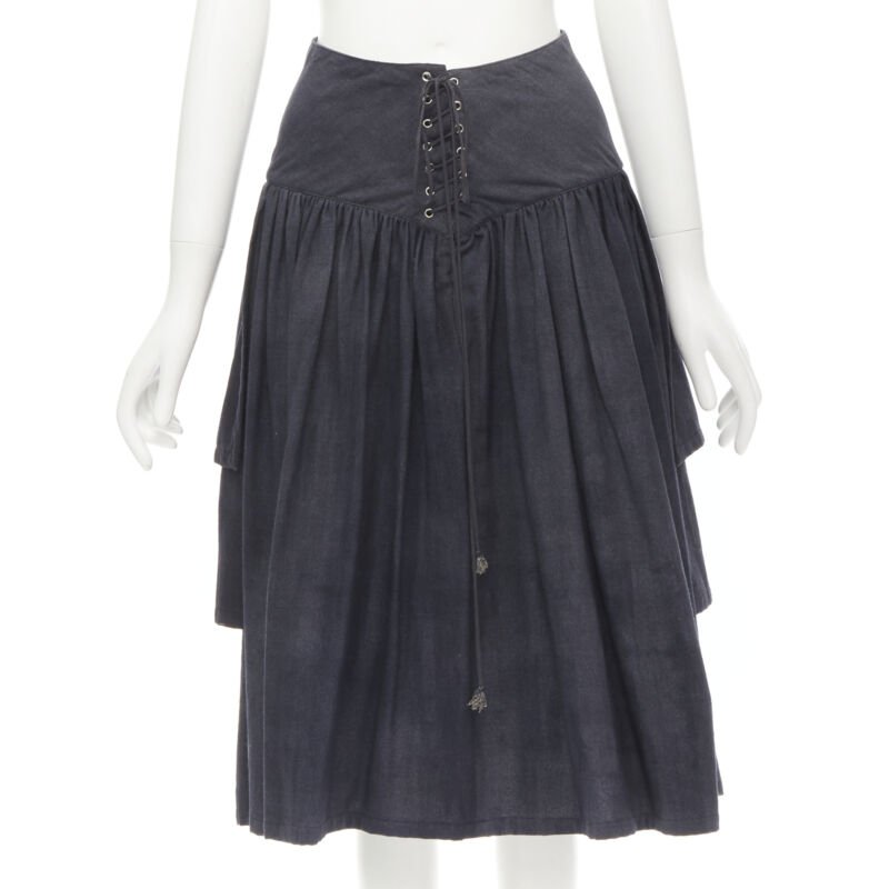 Comme Des Garcons Corset Tiered Skirt - Image 6
