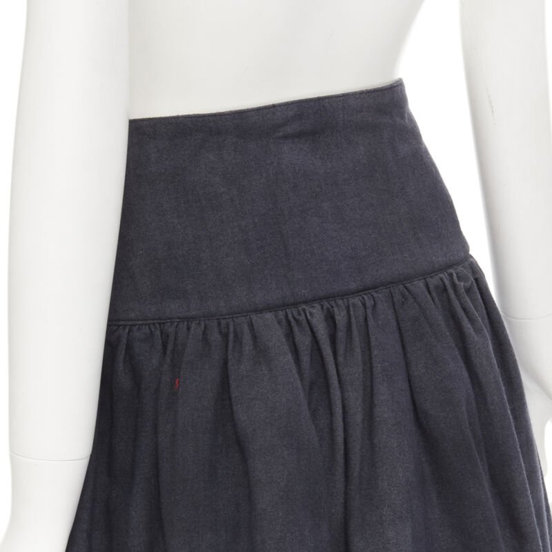 Comme Des Garcons Corset Tiered Skirt - Detail 2