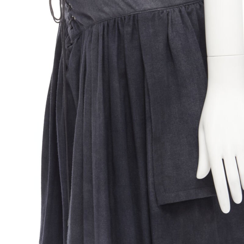 Comme Des Garcons Corset Tiered Skirt - Image 10