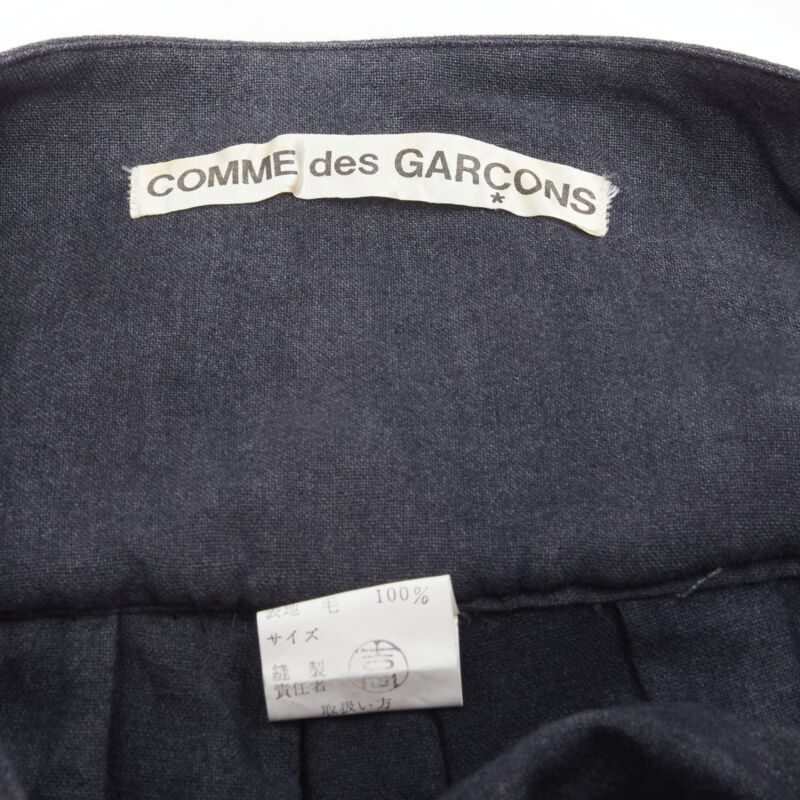 Comme Des Garcons Corset Tiered Skirt - Image 11