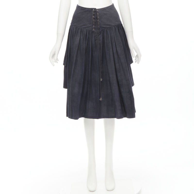 Comme Des Garcons Corset Tiered Skirt - Image 12