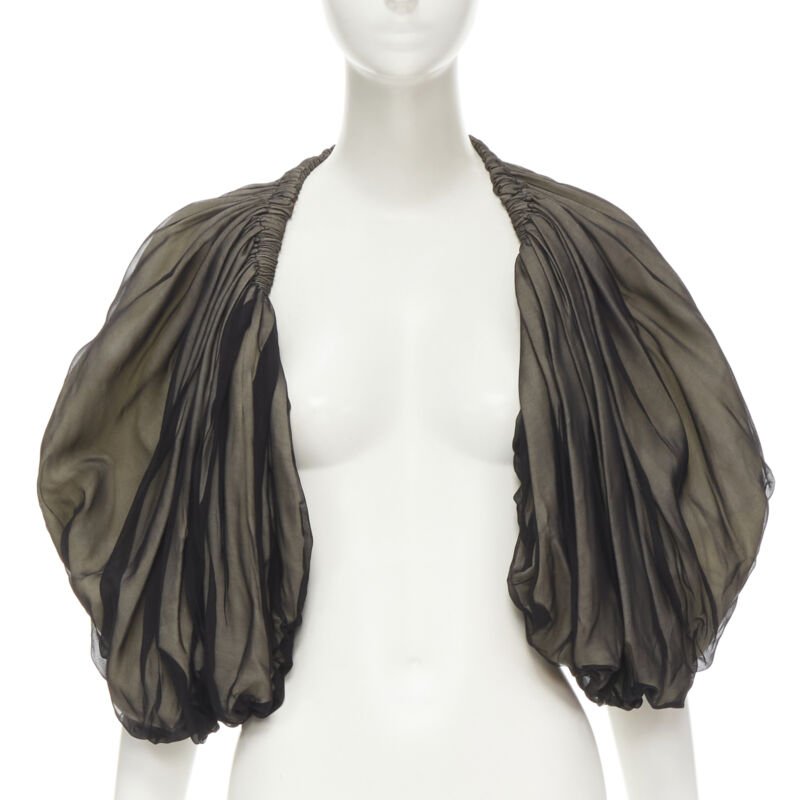 Comme Des Garcons Voluminous Shrug
