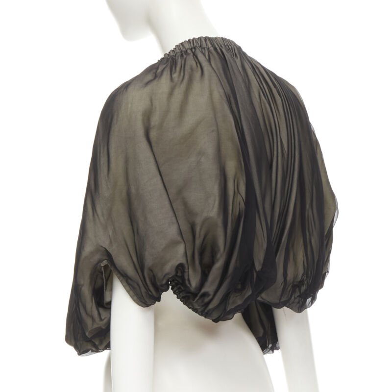 Comme Des Garcons Voluminous Shrug - Detail 1