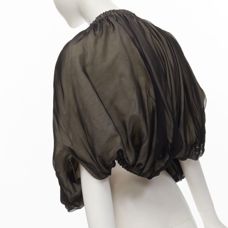 Comme Des Garcons Voluminous Shrug - Image 10