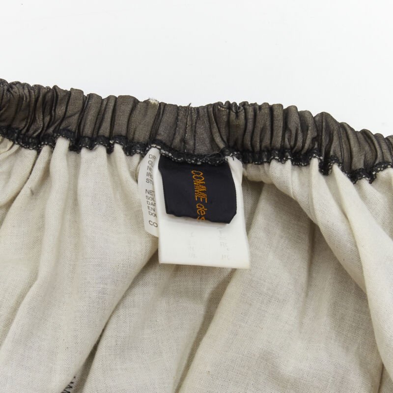 Comme Des Garcons Voluminous Shrug - Image 11