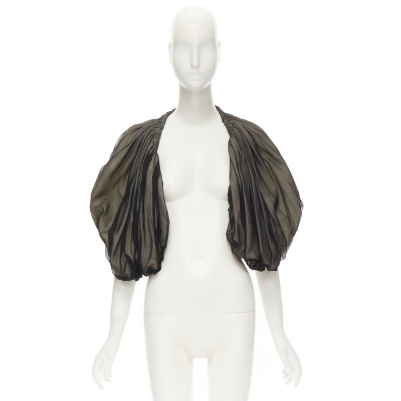 Comme Des Garcons Voluminous Shrug - Image 12