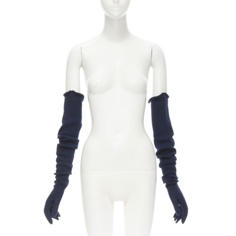 Comme Des Garcons Shearling Fur Gloves