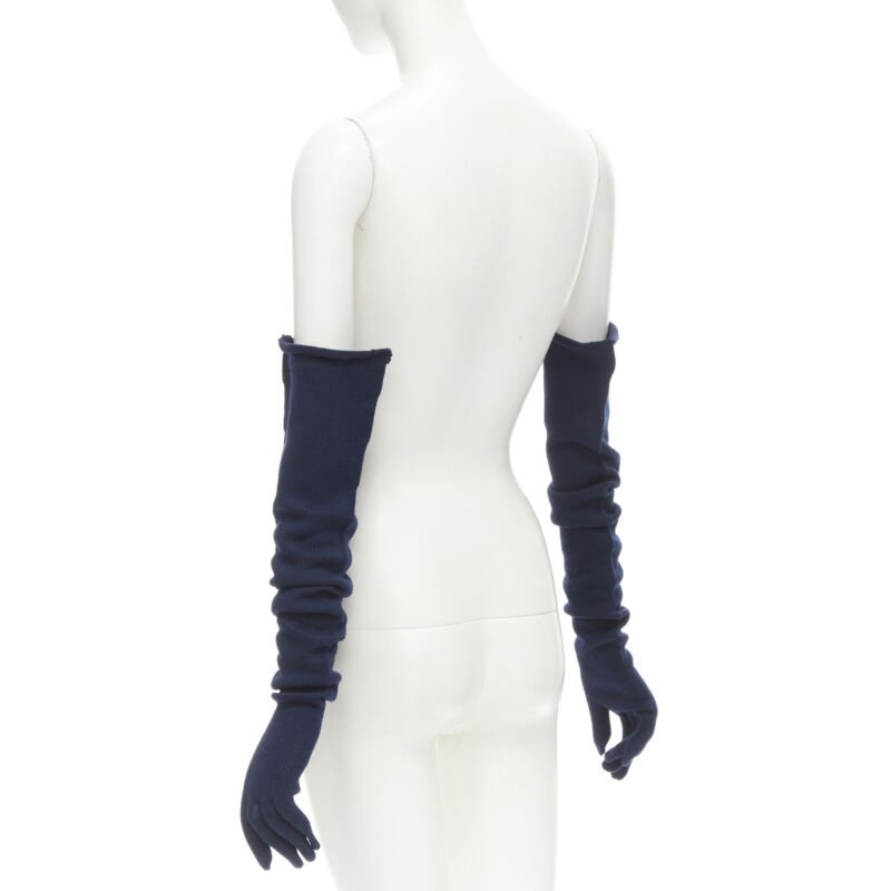 Comme Des Garcons Shearling Fur Gloves - Detail 1