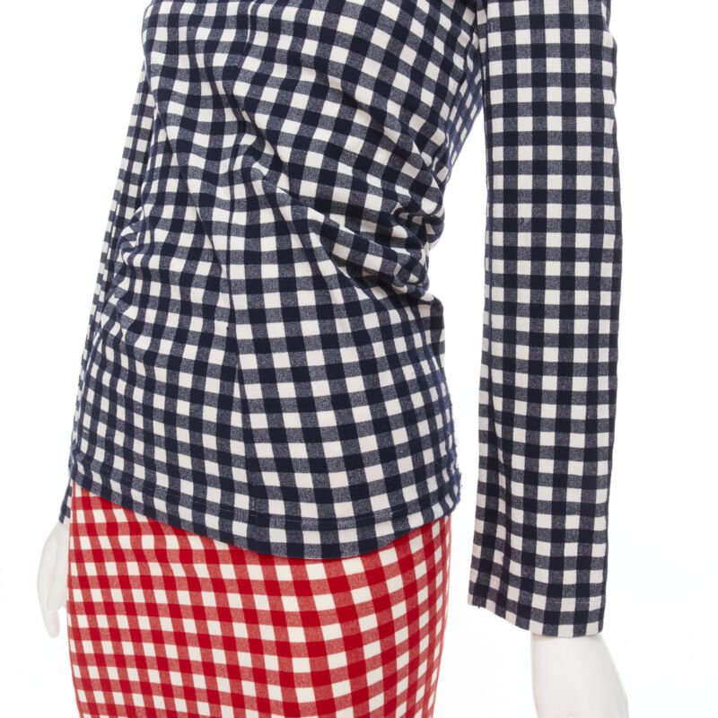 Comme Des Garcons Gingham Checked Set - Detail 2