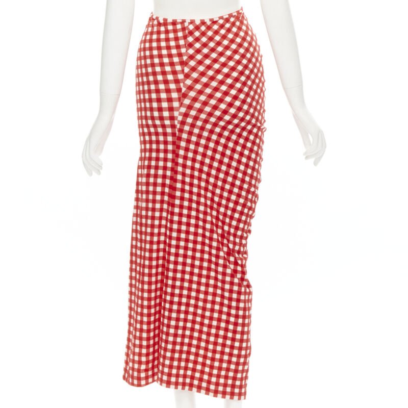 Comme Des Garcons Gingham Checked Set - Image 10