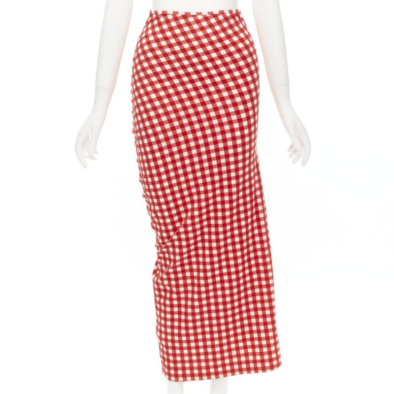 Comme Des Garcons Gingham Checked Set - Image 11