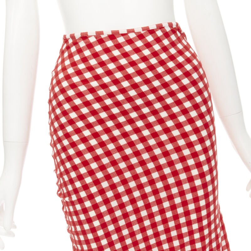 Comme Des Garcons Gingham Checked Set - Image 12