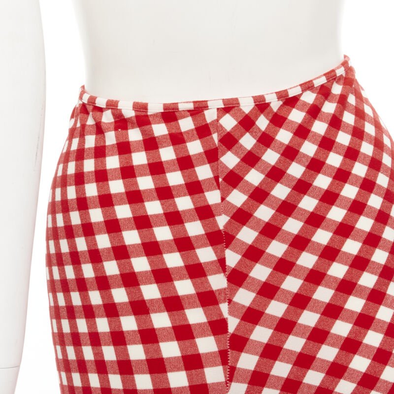 Comme Des Garcons Gingham Checked Set - Image 13