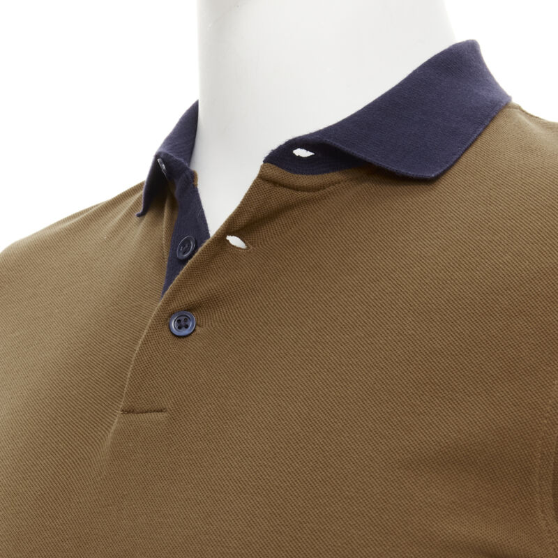 Brunello Cucinelli Fit Polo Shirt - Back view