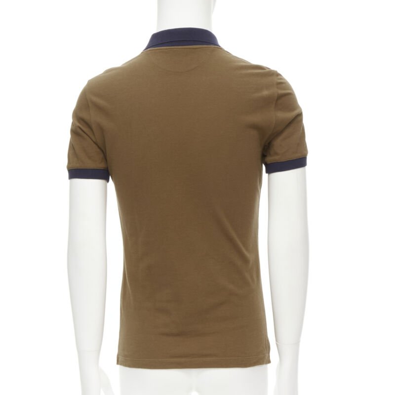Brunello Cucinelli Fit Polo Shirt - Side view
