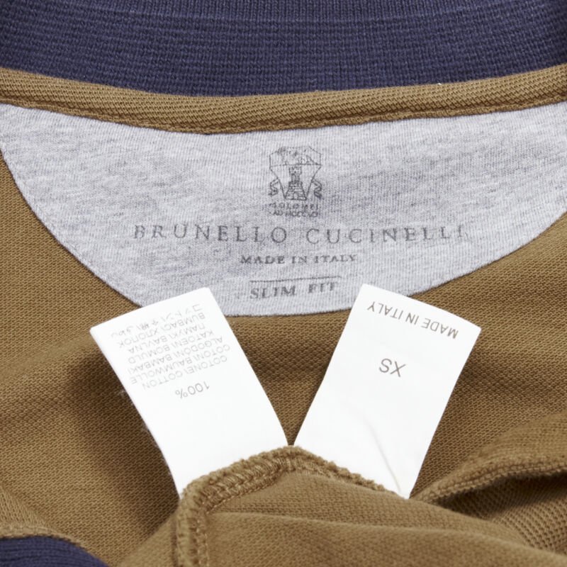 Brunello Cucinelli Fit Polo Shirt - Image 11