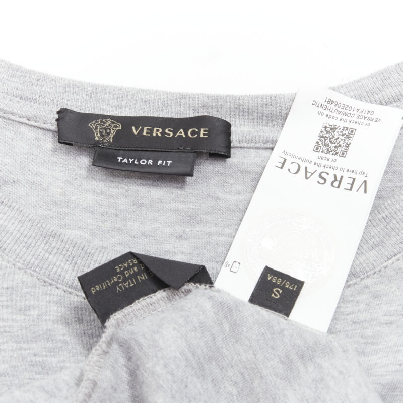 Versace Logo Embroidery Shirt - Image 10