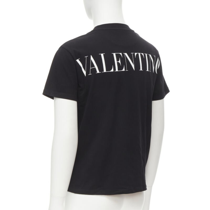 Valentino Garavani Lace Pocket T-Shirt - Detail 1