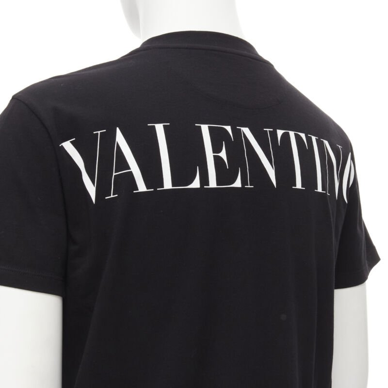Valentino Garavani Lace Pocket T-Shirt - Detail 2