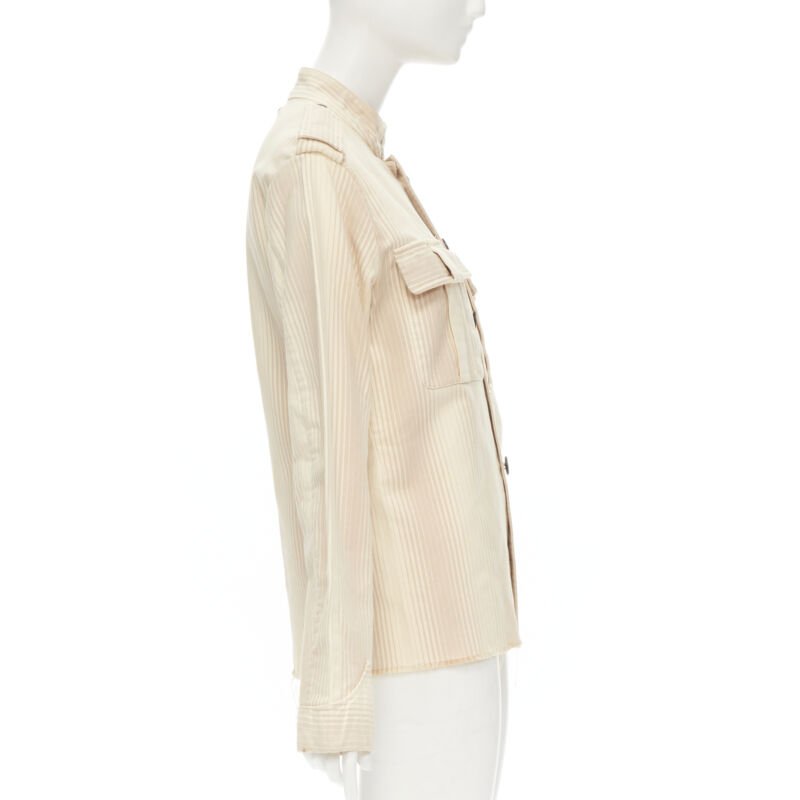 Yves Saint Laurent YSL Badge Shirt - Side view