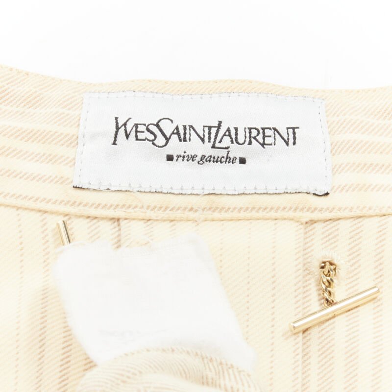 Yves Saint Laurent YSL Badge Shirt - Image 14