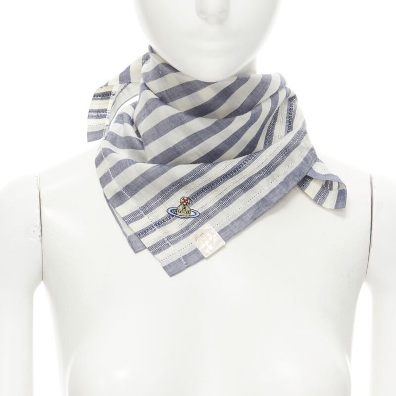 Vivienne Westwood Nautical Orb Scarf