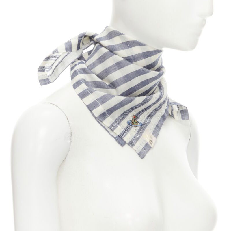 Vivienne Westwood Nautical Orb Scarf - Image 6