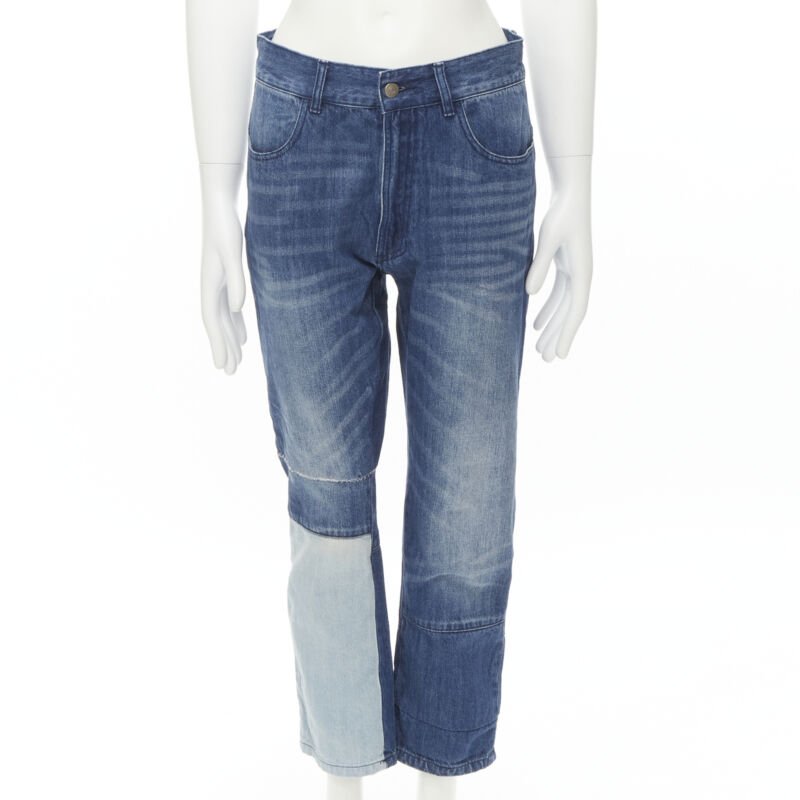 Maison Martin Margiela Deconstructed Patch Jeans