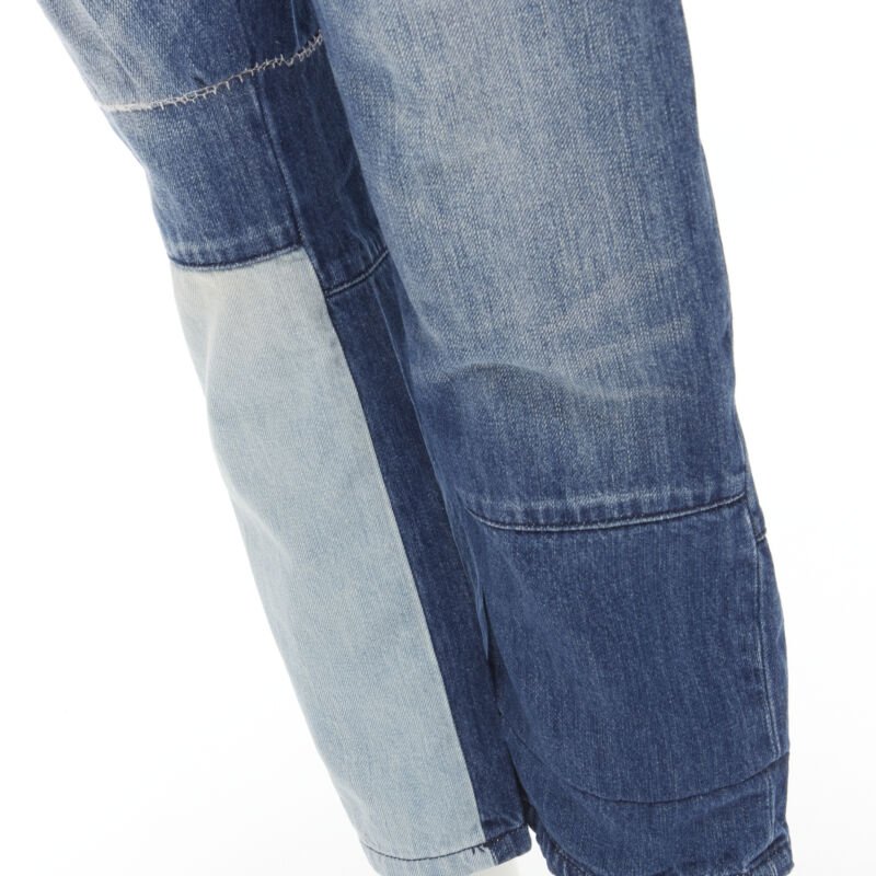 Maison Martin Margiela Deconstructed Patch Jeans - Back view