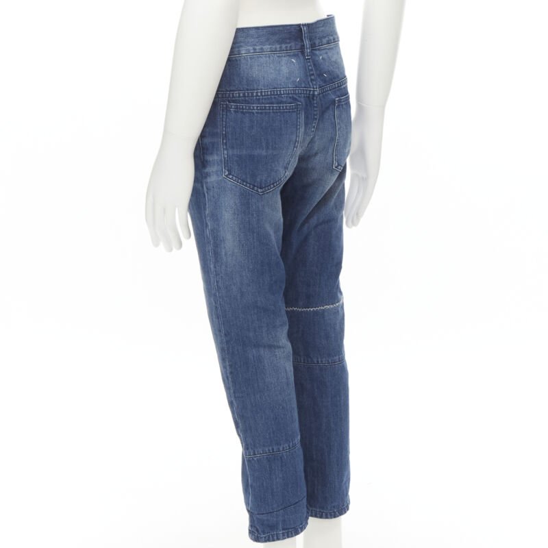 Maison Martin Margiela Deconstructed Patch Jeans - Detail 1