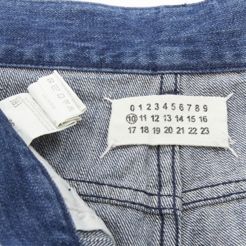 Maison Martin Margiela Deconstructed Patch Jeans - Image 11