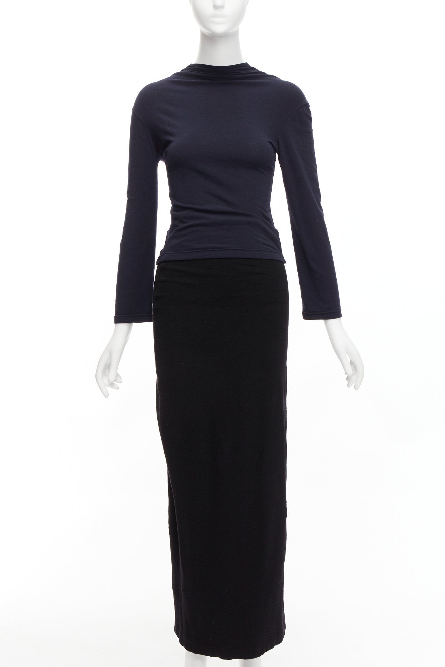 Comme Des Garcons Padded Gathered Skirt